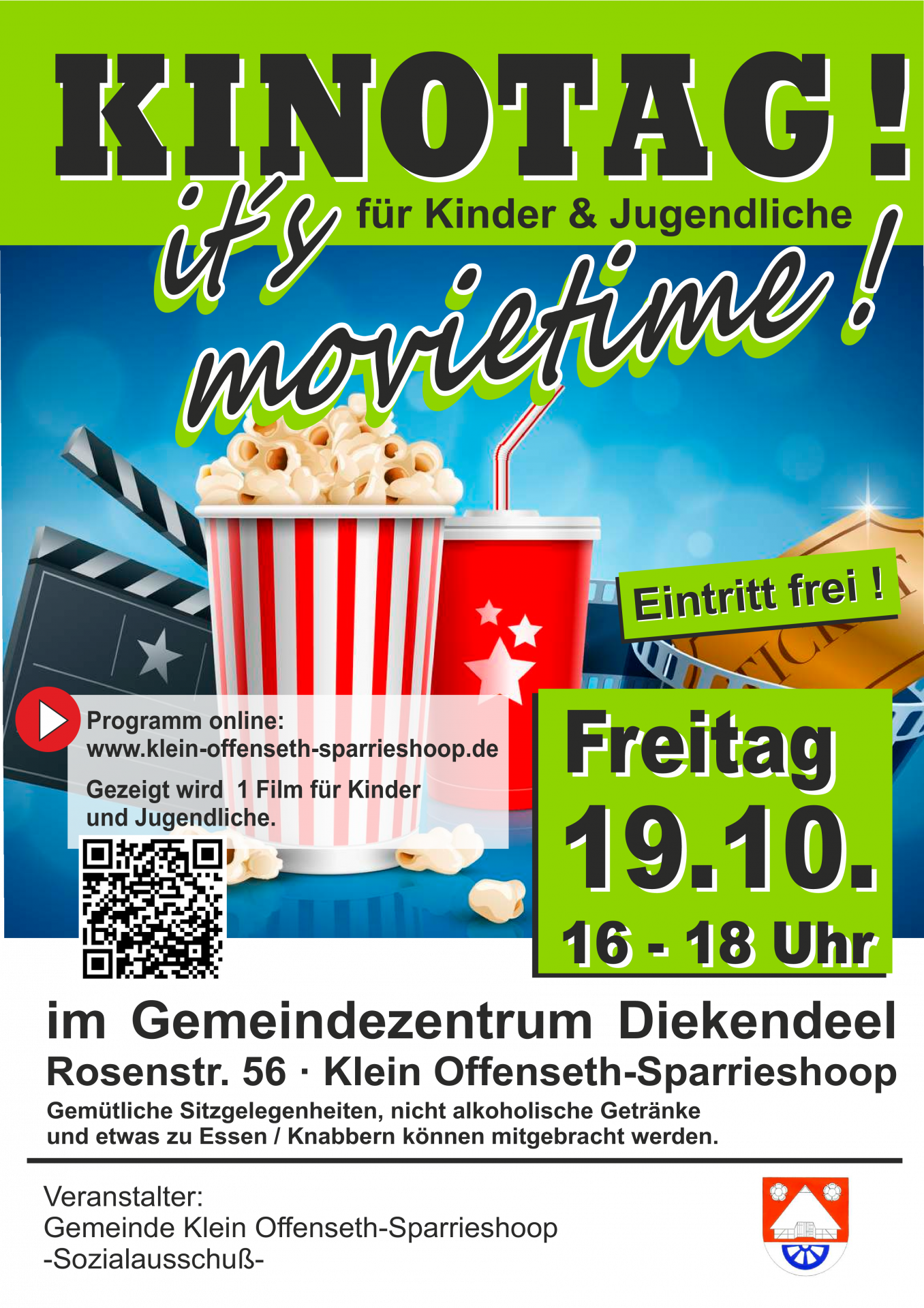 Veranstaltungen für März 2024 Klein OffensethSparrieshoop